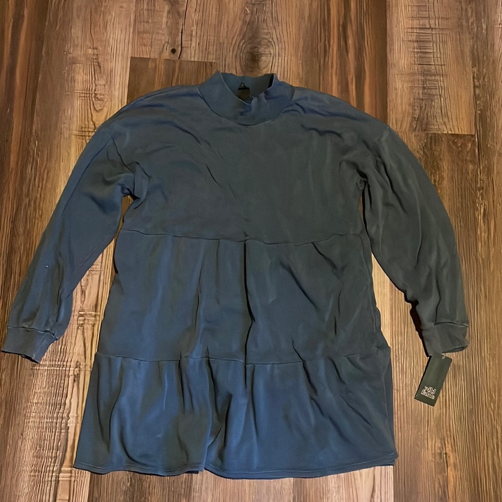 Wild fable green shirt/short dress